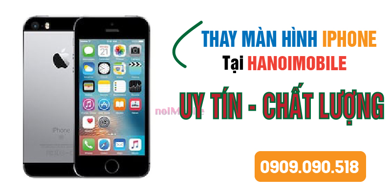 Hình 1 : Thay màn hình iphone uy tín chất lượng tại Cự Khối